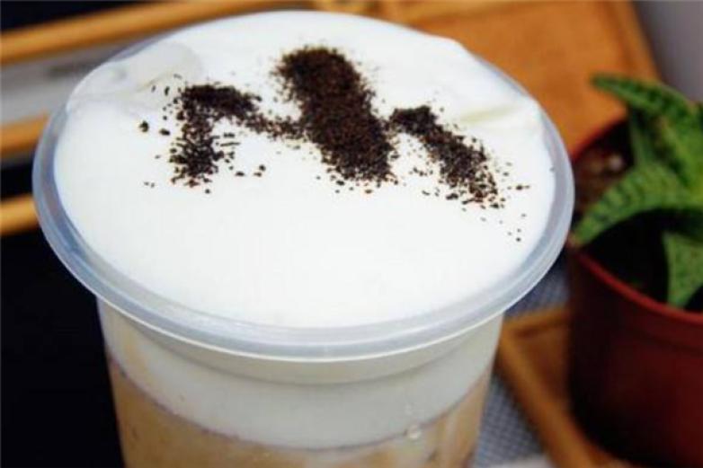 一点蜜奶盖奶茶